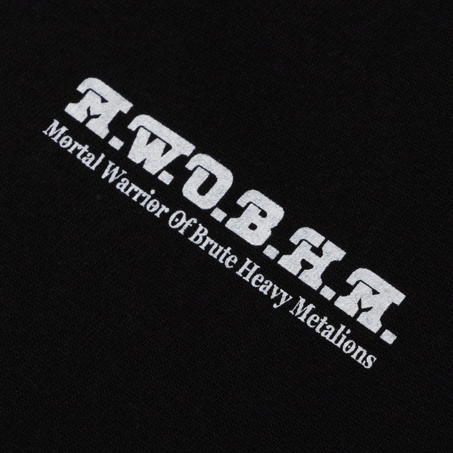 M.W.O.B.H.M. Logo Tee